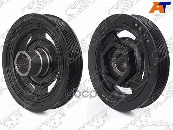 Шкив коленвала honda CR-V 07-12/accord 08-12/ST