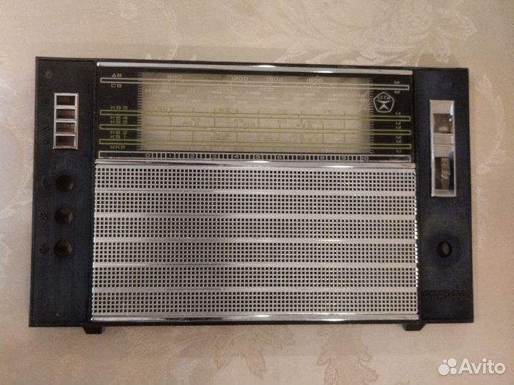 Лицевая панель к приëмнику 