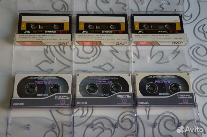 Редкие аудиокассеты с записью