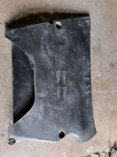 Воздухозаборник на BMW E53