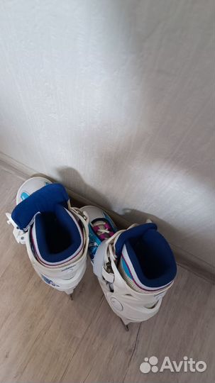 Коньки детские раздвижные 27-30