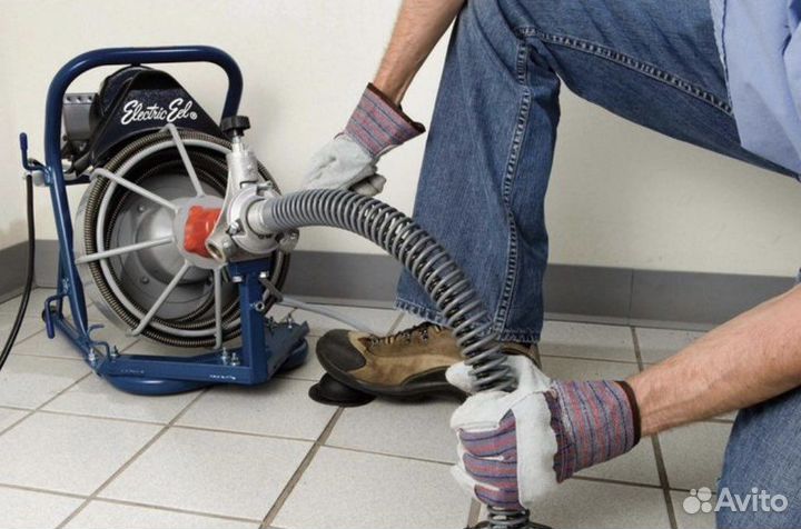 Прочистка канализации устранение засоров