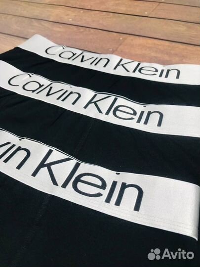 Calvin klein трусы для мужчин черные