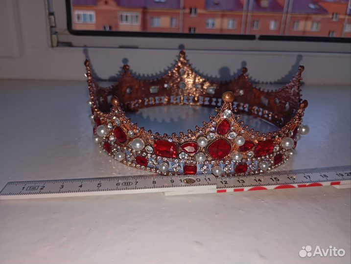 Настоящая корона