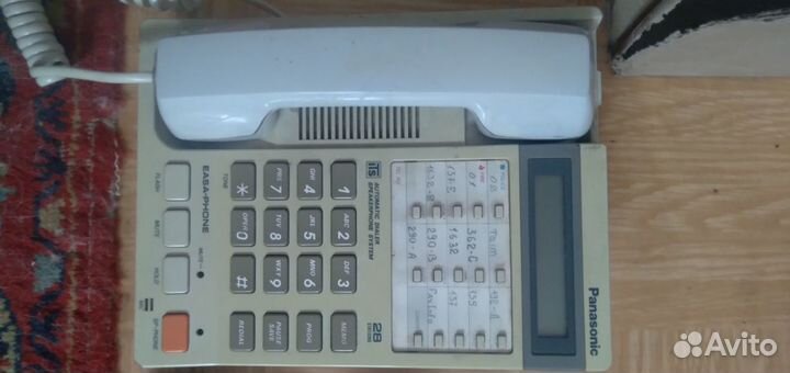 Телефон Panasonic easa-phone KX-T2365