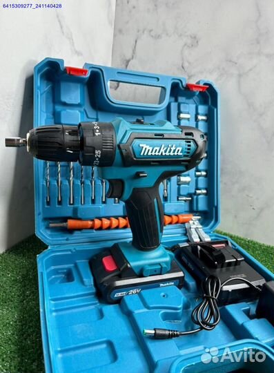 Шypуповepт akita 26V-Шуpyповерт Макита 26в (Арт.34