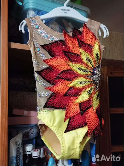 Купальник для художественной гимнастики 104-110