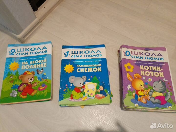 Комплект книг Школа семи гномов