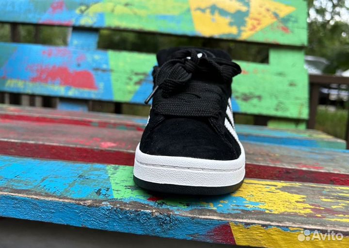 Кроссовки Adidas Campus 00s Black Люкс