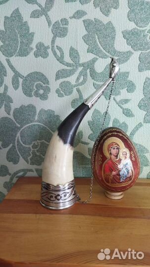 Рог серебренные 875 пр