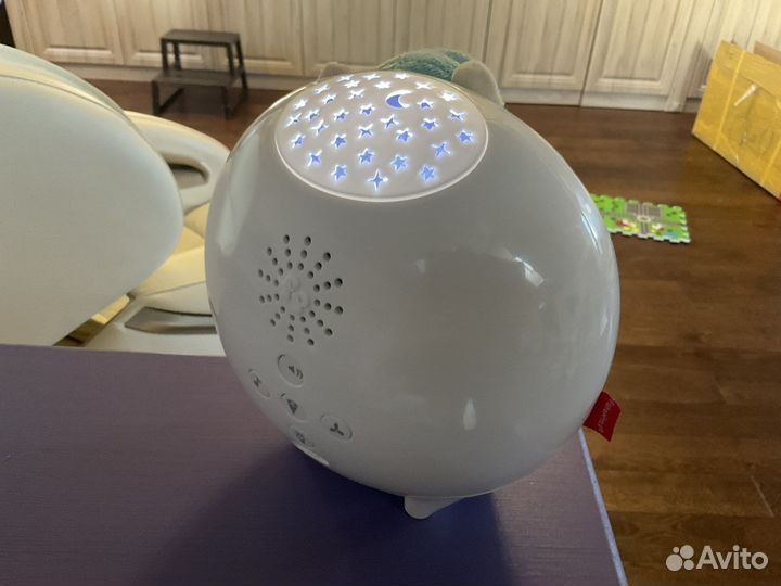 Детский ночник проектор Fisher Price