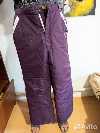 Лыжные брюки детские