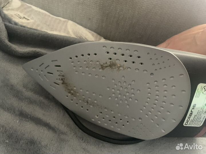 Утюг Polaris на запчасти