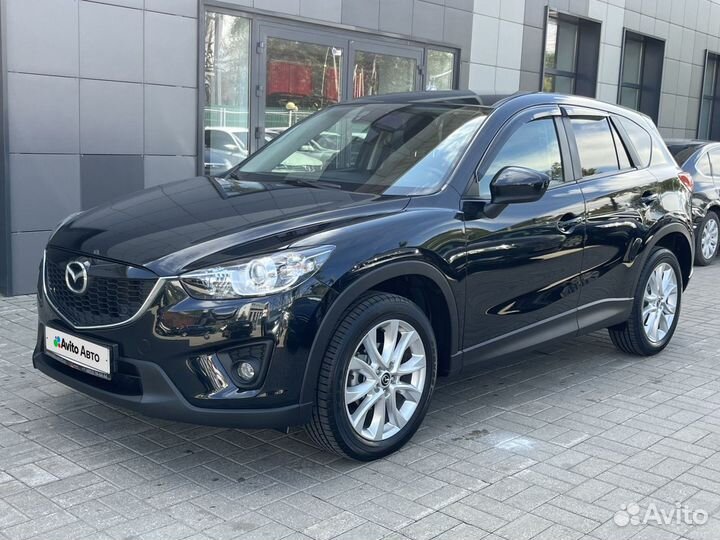 Mazda CX-5 2.0 AT, 2015, 56 000 км