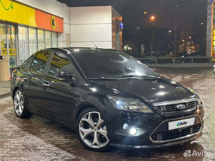 Ford Focus 1.8 МТ, 2009, 153 000 км