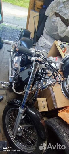 Honda steed