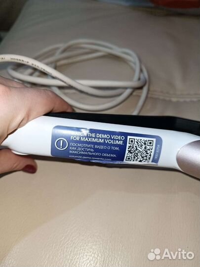 Стайлер rowenta плойка