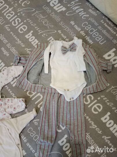 Детские вещи для новорожденных девочка пакетом