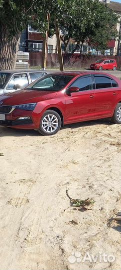 Skoda Rapid 1.6 МТ, 2020, 39 000 км