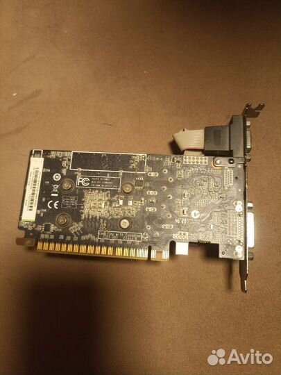 Видеокарта zotac gt640 2 gb