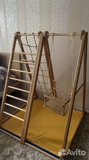 Детский спортивный комплекс kidwood