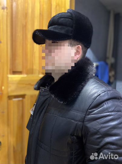 Кепка мужская зимняя