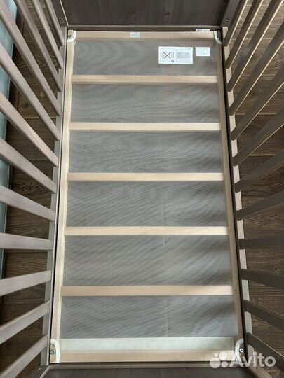 Детская кроватка IKEA сундвик