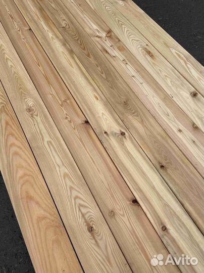 Планкен, лиственница, 20*90*4000, ав