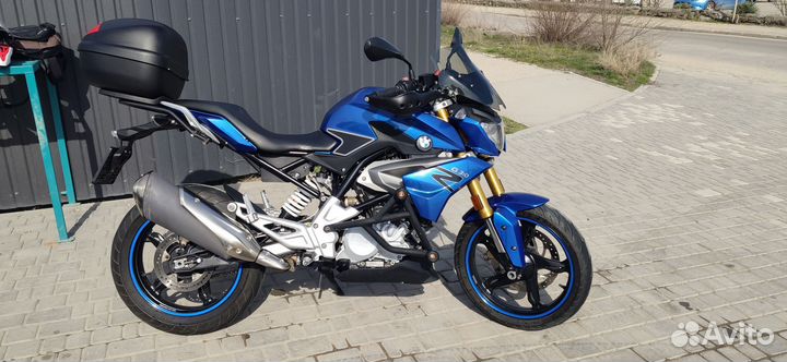 BMW G 310 R 2017