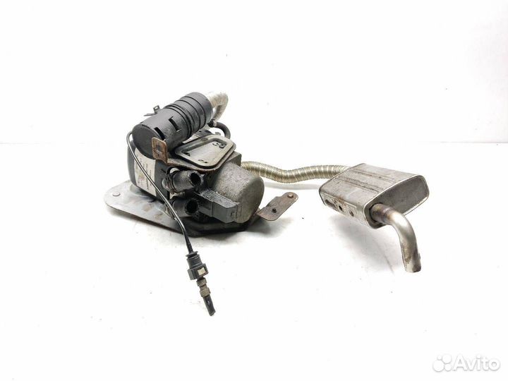 Автономный отопитель Jaguar S-Type рест. 2005