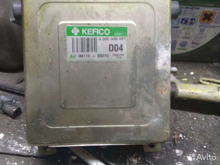 Эбу на hyundai sonata 3