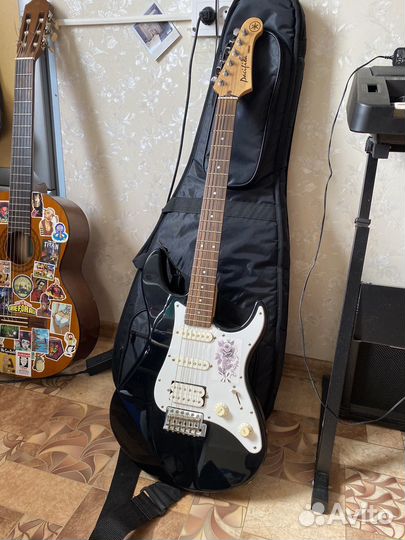 Электрогитара yamaha pacifica