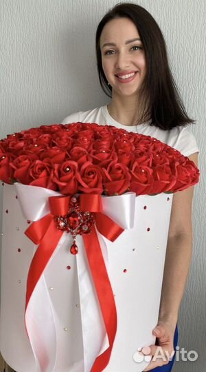 Мыльные цветы