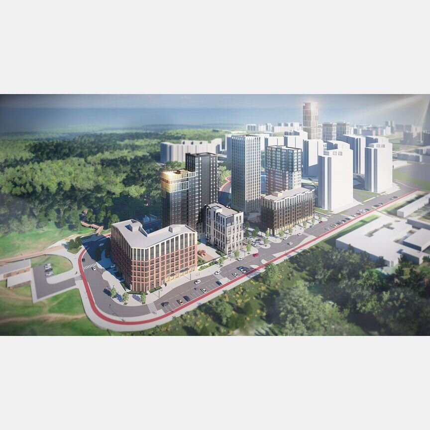 2-к. квартира, 68 м², 23/23 эт.