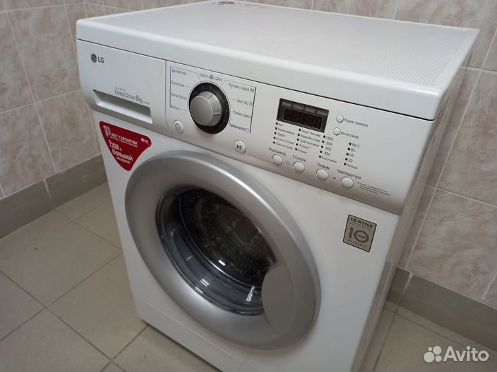 Стиральная машина Lg 6 кг