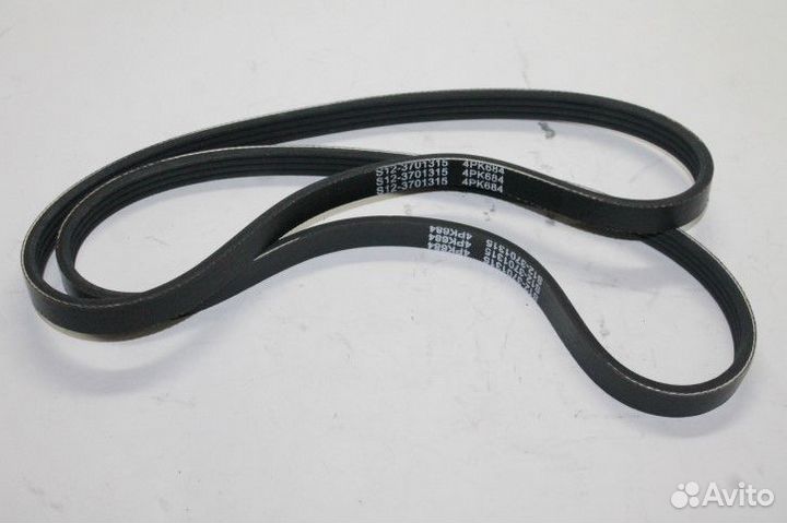 Ремень поликлиновой chery S12-3701315 s12-37013