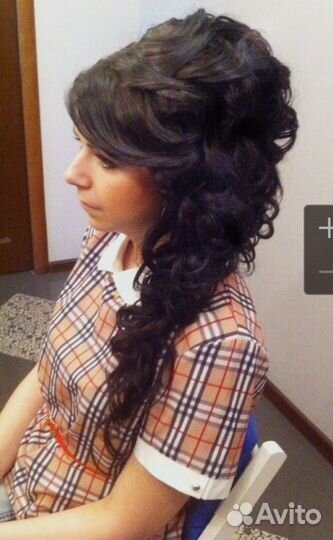 Услуги парикмахера