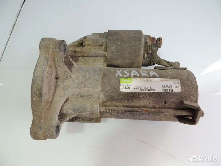 Стартер Citroen Xsara лифтбек 1.6 2003