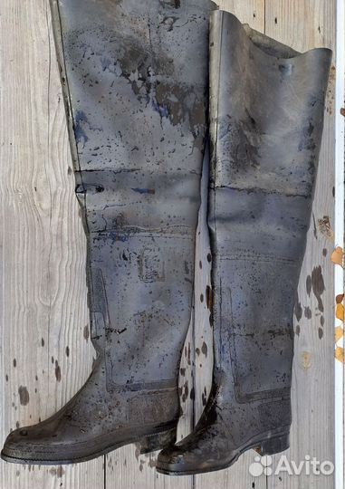 Сапоги для рыбалки р.43