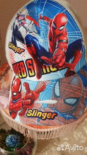 Кепки-бейсболки детские