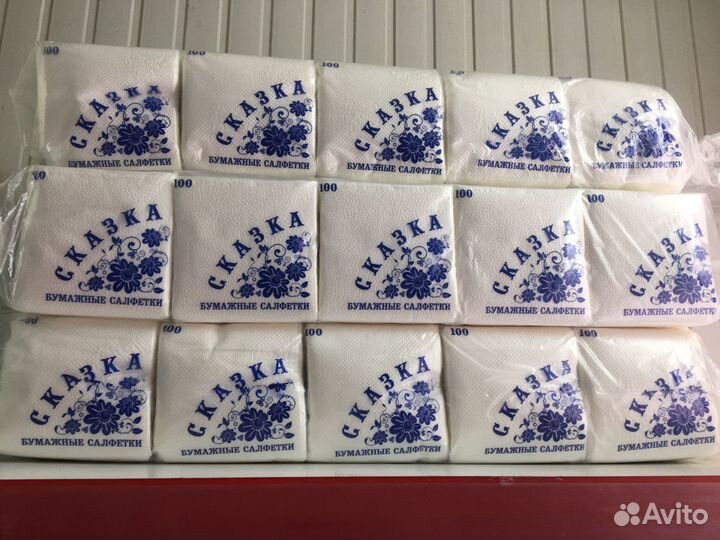 Салфетки бумажные