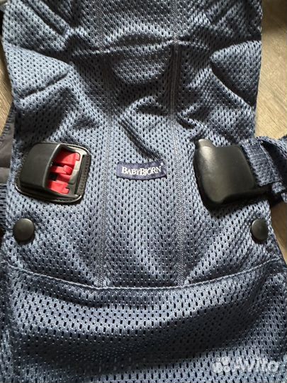 Эргорюкзак babybjorn one air mesh