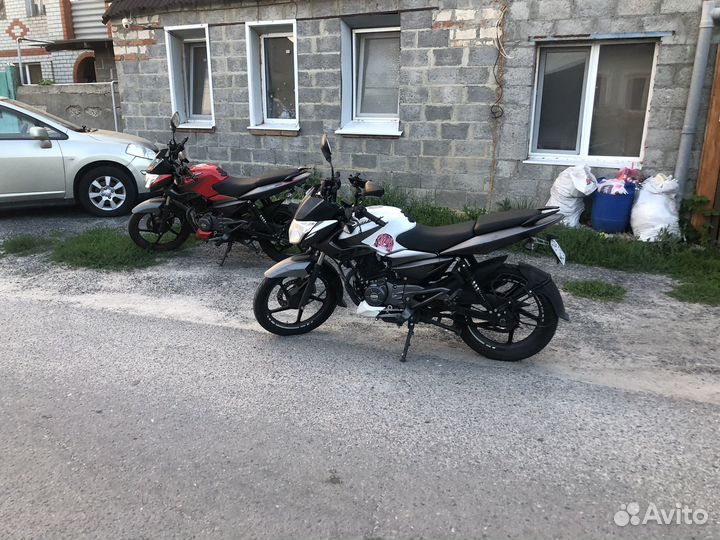 Мотоцикл bajaj pulsar ns 125