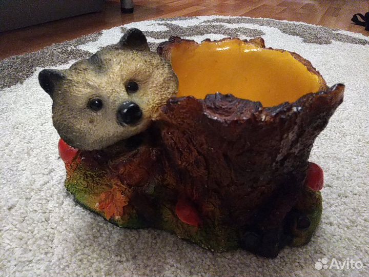 Кашпо под цветы глина