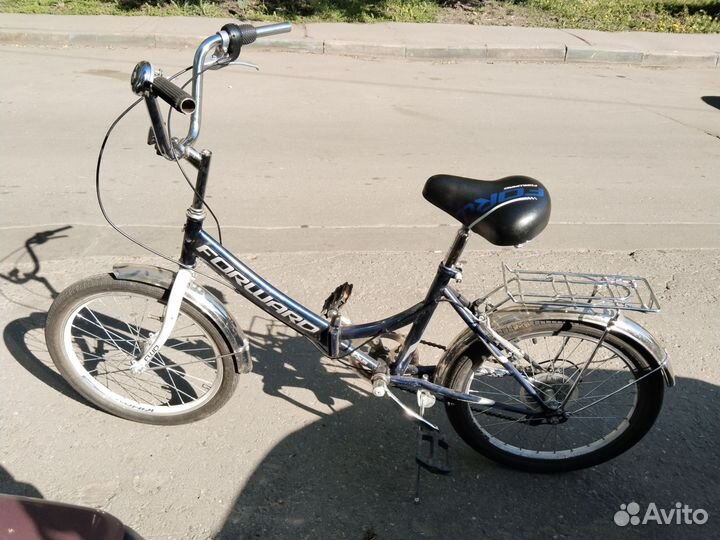 Велосипед forward