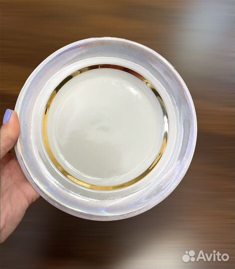 Набор десертных тарелок 17см