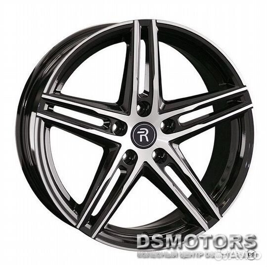 Диски Audi A248 8/18 5x112 ET46 d57.1 BKF