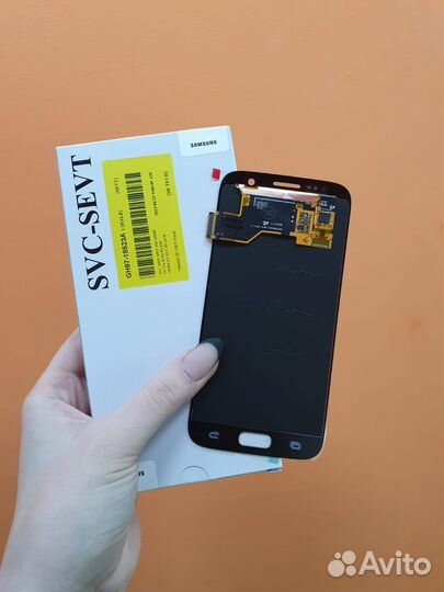 Дисплей для Samsung S7 Новый сервисный оригинал