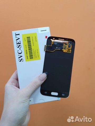 Дисплей для Samsung S7 Новый сервисный оригинал