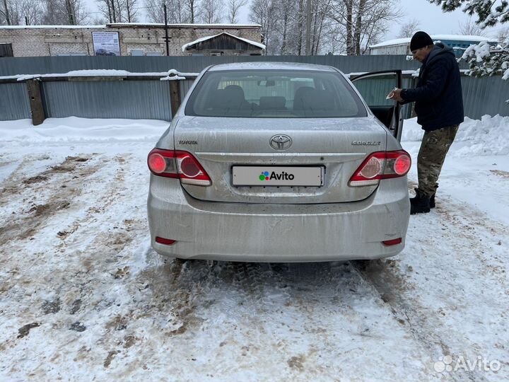 Toyota Corolla 1.6 МТ, 2010, 229 000 км